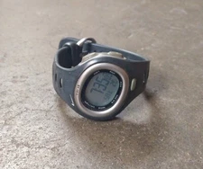 Nike Sports Watch Triax C5 Men's Wristwatch Gray Rubber