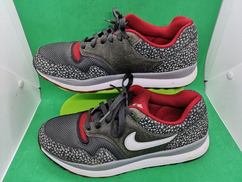 Nike Air Max Safari 371740_016 Anthracite Sneakers Men's Size 9 Black Gray Red - Picture 18 of 22