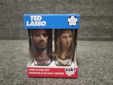 TED LASSO 4 Mini Glass Shot Set