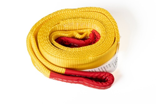 3xTow Strap Winch Tree Saver 3" 20000lbs 3x10ft protector OffRoad SUV Truck Snow - Picture 6 of 9