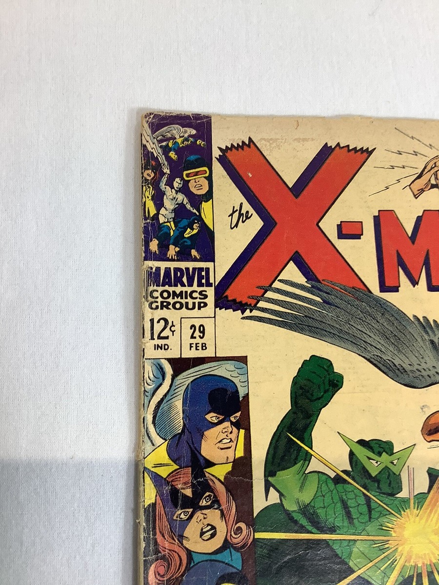 The X-Men 29 FEB-1967 The Super Adaptoid Strikes Silver Age | eBay