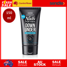 Nad's For Men Intimate Hair Removal Cream For Men - Easy & Painless, Depilatory-