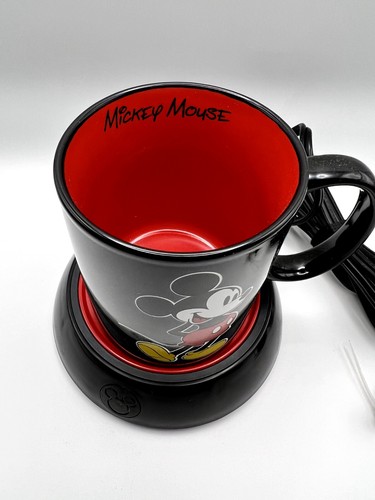 Tazza caffè Disney classica Topolino con scaldabagno elettrico 10 oz tazza ceramica - Foto 3 di 5