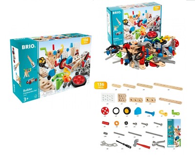 Brio Builder Coffret Evolution Builder 125 Pièces COFFRET ÉVOLUTION ...