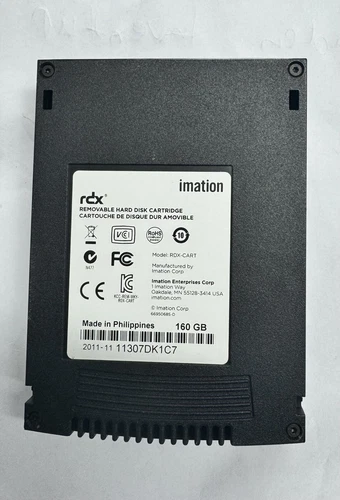 RDX Imation 160 GB Data Cartridge 
