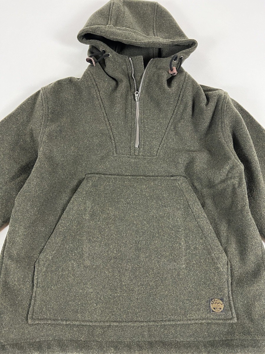 FILSON MACKINAW WOOL ANORAK FOREST GREEN M NWT LIMITED SOLD OUT | eBay