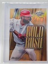 2021 Panini Contenders Optic Baseball Jo Adell Gold Rush Prizm Case Hit RC