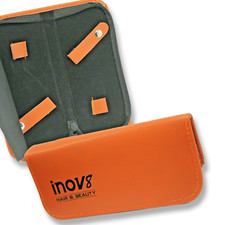 PROFESSIONAL HAIRDRESSING SCISSORS CASES/POUCH BARBER SALON HAIR CUTTING ORANGE