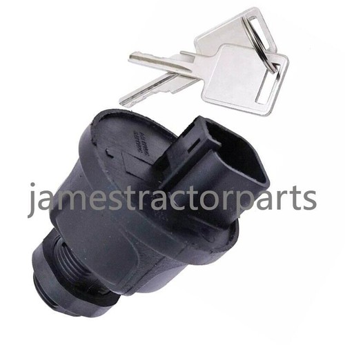 Ignition Switch W/Key 6693245 Fits For Bobcat S220 S300 S510 S330 S250 S450 - Picture 3 of 6