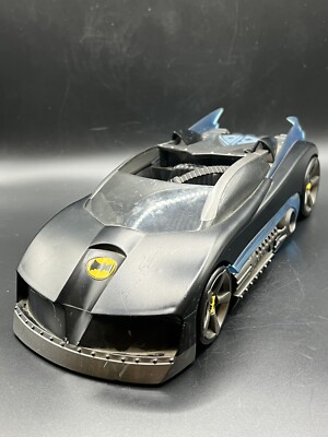 Batmobile TM DC Comics Toy Car Battery Operated B9909 Model Lights Sound Work!