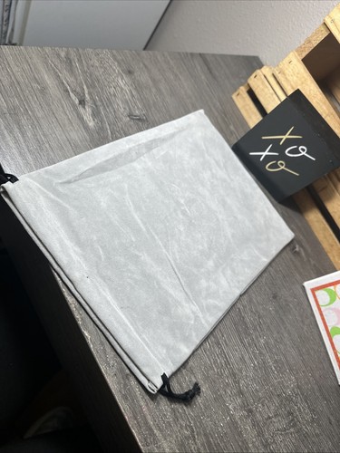 Coach kleine schwarze Lederhandtasche Logo wandelbare Handgelenktasche mit Staubbeutel gebraucht - Bild 17 von 18