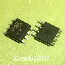 50 PCS LF356MX SOP-8 LF356M LF356 Monolithic JFET Input Operational Amplifiers