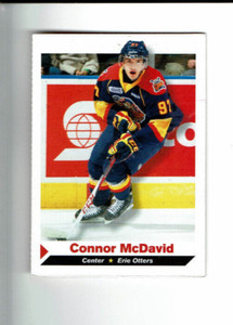 2013 Connor McDavid SI Kids Rookie 