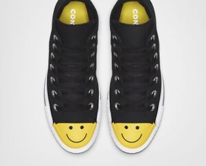 converse all star black and yellow