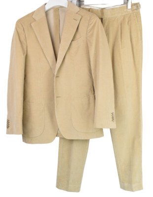SUITSUPPLY Havana Patch UL Braddon Anzug Herren UK 38 Corduroy 2 In 1