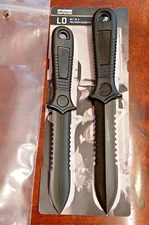 ISRAEL ARMY MOSSAD ISA FAB DEFENSE 2 POLYMER DAGGER ZAHAL IDF COMBAT KNIFE