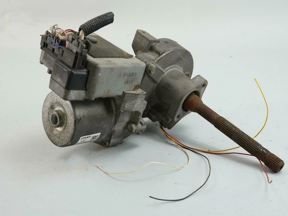 Колесо питания 2007 - 2012 Nissan Sentra 2,0 л с блоком двигателя оригинальное Jj301000480 - Изображение 2 из 4