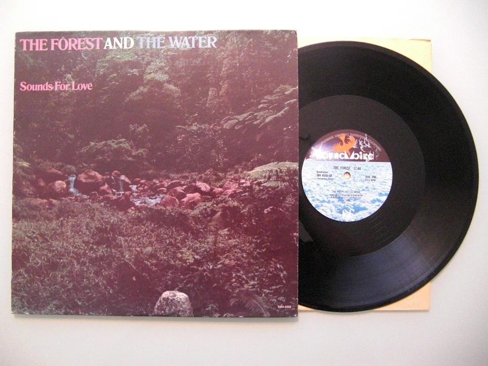 Sounds for Love - The Forest And The Water, Quadraphonic US 1976, LP, Vinyl: m-