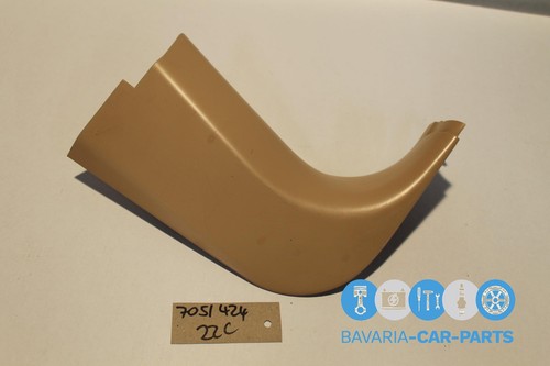 Original BMW  X3 E83  Seitenverkleidung vorne rechts 7051424 sandbeige