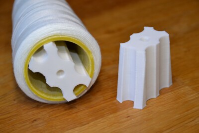2er PACK - Nähkegel Fadenadapter für Haushalt Tischplatte Fadenständer