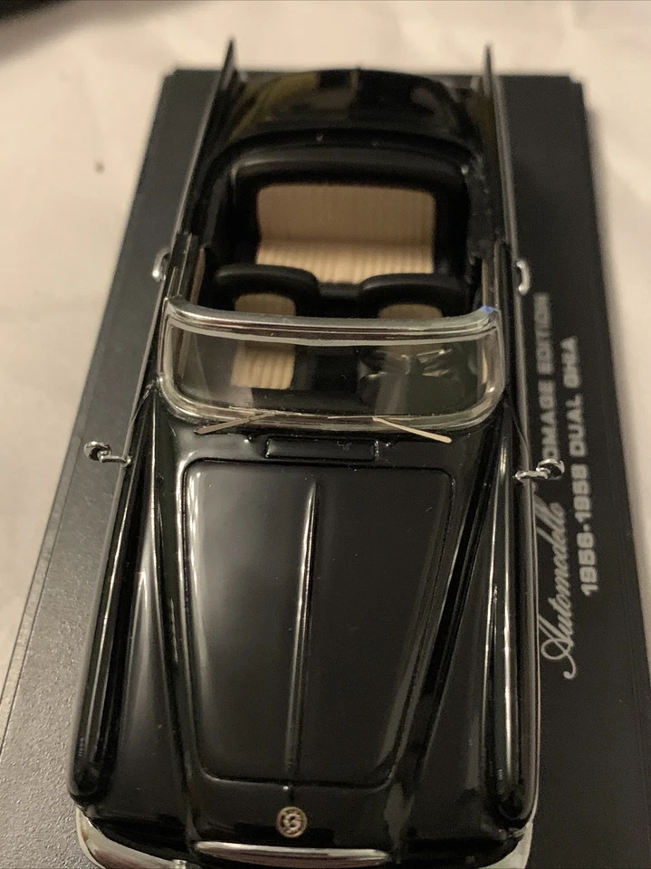 AUTOMODELLO CAR MODEL OF 1956-1958 DUAL GHIA - HOMAGE LIMITED EDITION OF 24 - Image 3 of 4