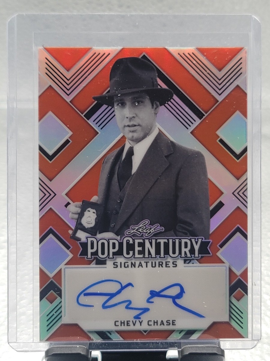 LEAF POP CENTURY chevy chase 6シリ 2022 Leaf Pop Century Chevy Chase Stand-Up Signatures Auto