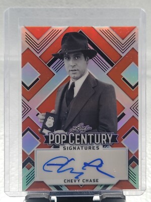 2022 Leaf Pop Century Chevy Chase Orange Auto 5/6! | eBay