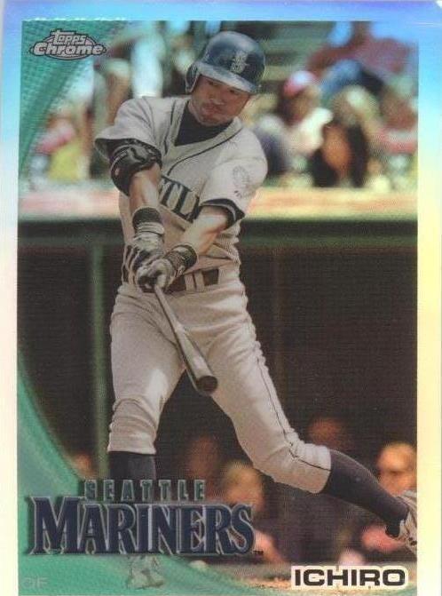 2010 Topps Chrome - Ichiro Suzuki #38 for sale | eBay