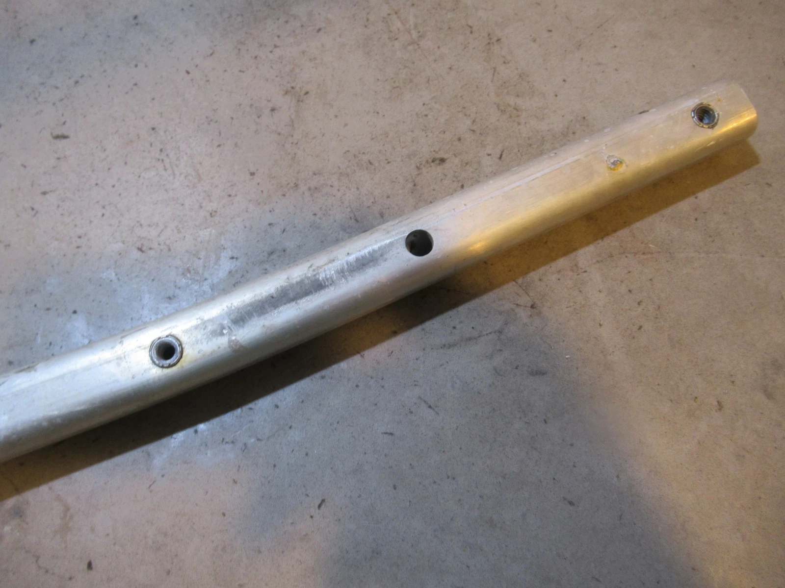 Polaris RMK 600 Bumper Rear 2007