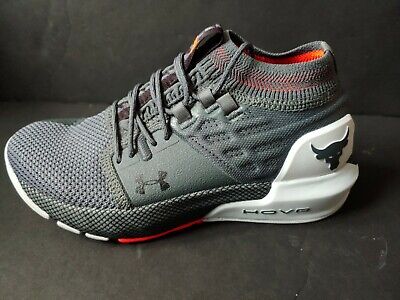 Under Armour HOVR Project Rock 2 Grey Running Shoes 3022704 Under Armour HOVR Project Rock 2 Grey Running Shoes 3022704