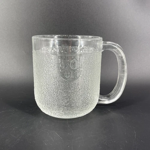 Iittala Krouvi 50CL Beer Glass Textured Stein Coffee Cup Finland