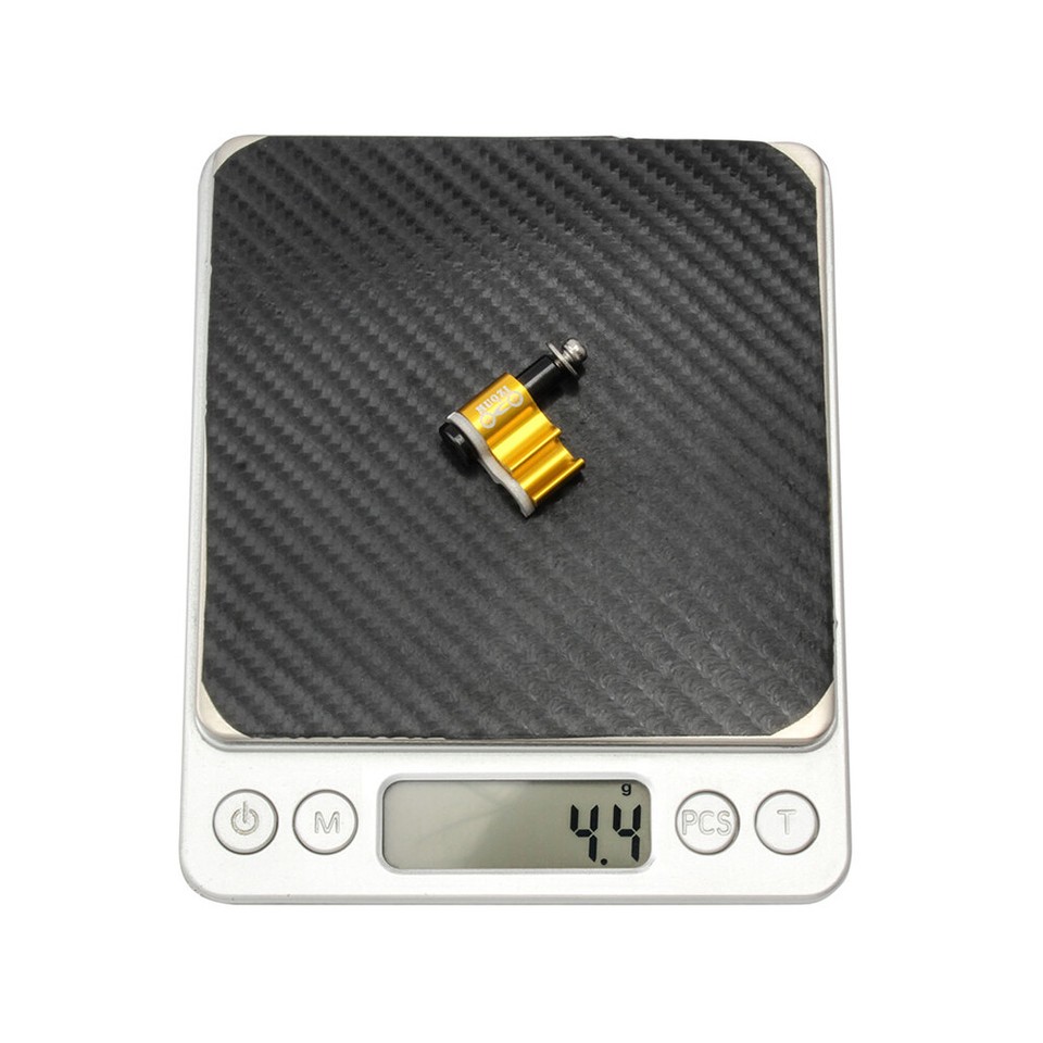 5pcs/Set MTB Bike Hydraulic Brake Cable Housing Adapter Clip (Gold) eBay