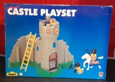 Li'l Playmates Castle Playset. Unimax 1996