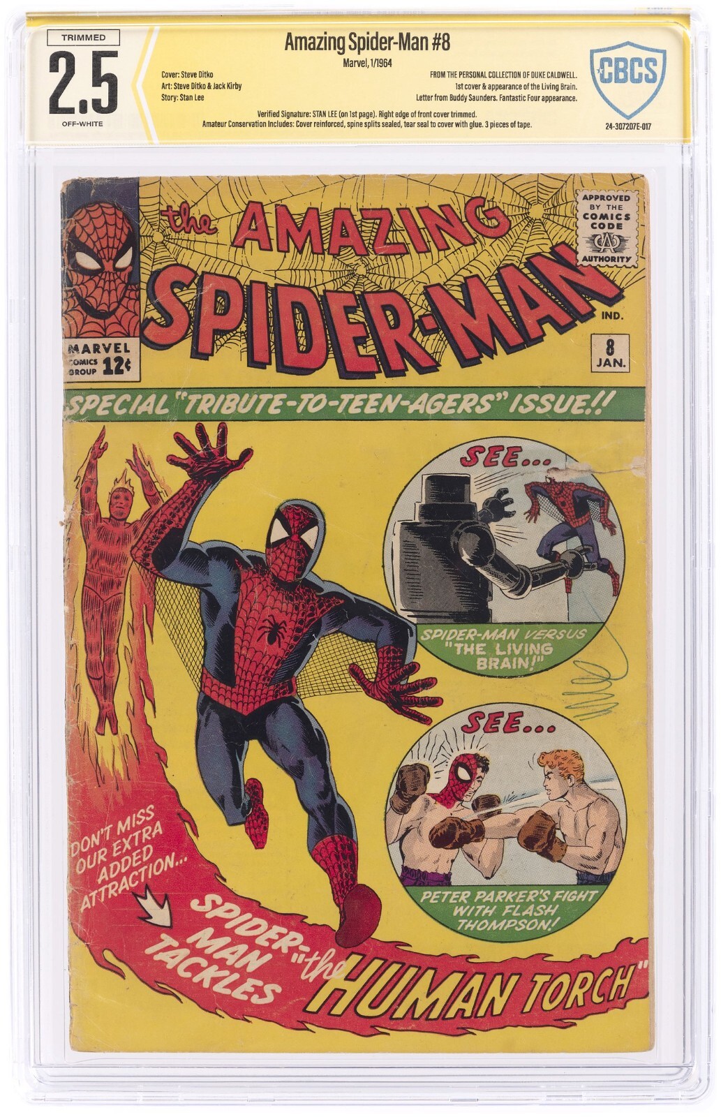 Amazing Spider-man #8 (Stan Lee Edition) Value - GoCollect