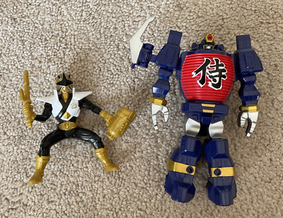 Power Rangers Super Samurai LightZord With Super Mega Ranger Power Rangers Super Samurai LightZord With Super Mega Ranger