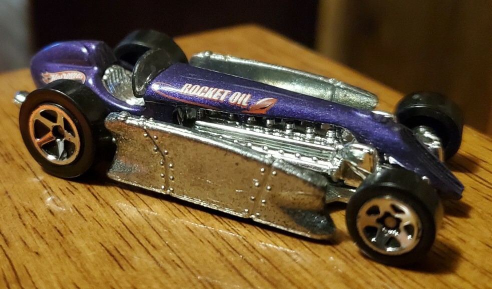 2001 Hot Wheels - Rocket Oil Special | eBay