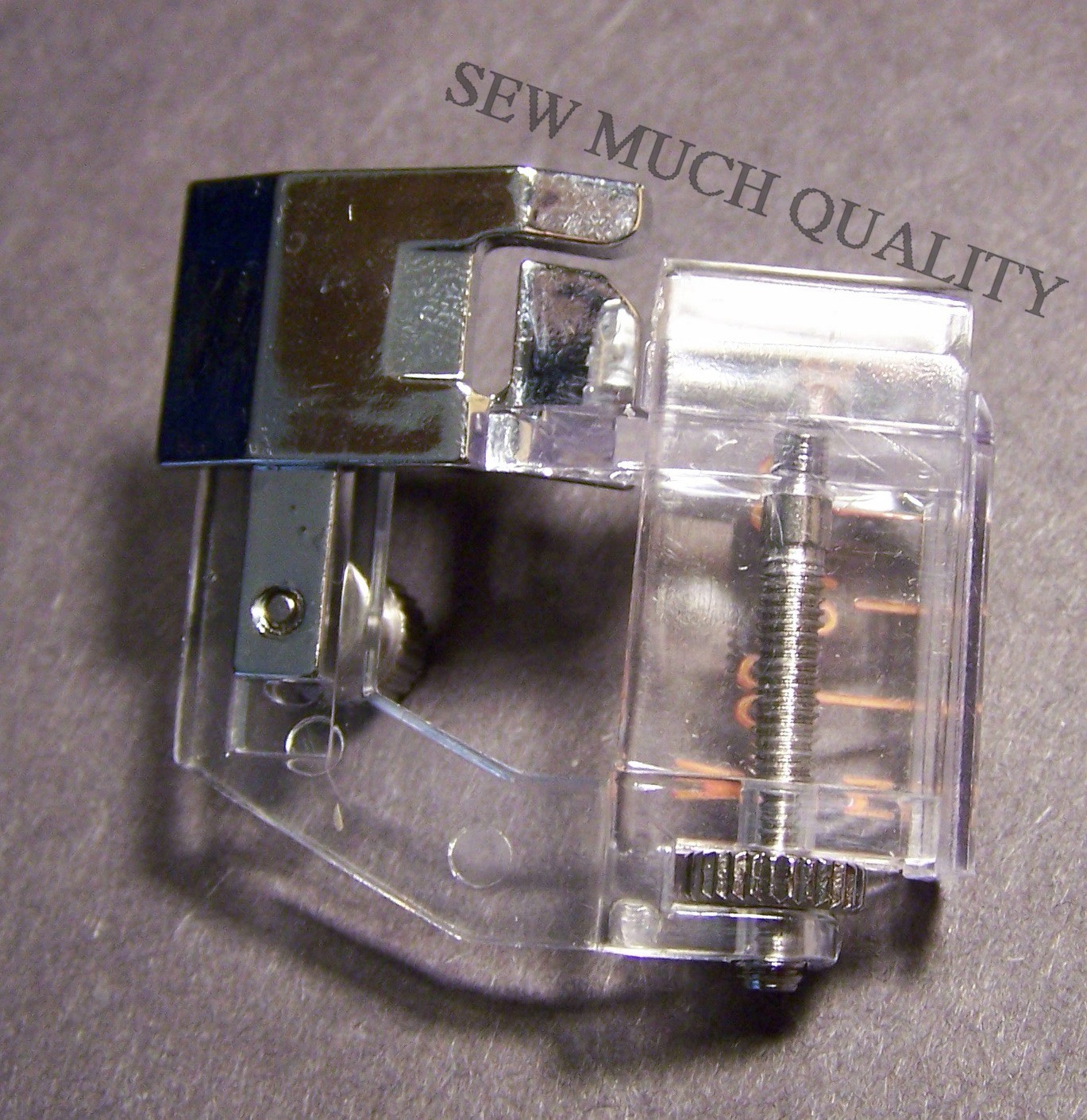 PRESSER FOOT Universal Low Shank Adjustable Binding Bias Tape 1/4" to 3/4" eBay