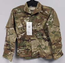 Propper ACU Coat - 100% Cotton OCP F54955 - Extra Small/Short - NEW WITH TAGS
