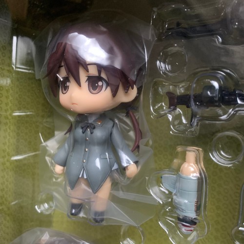 Nendoroid 259 Gertrud Barkhorn Strike Witches Onechan Sin abrir GoodSmileCompany - Imagen 4 de 12