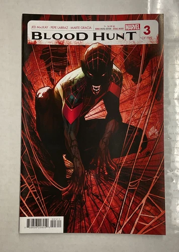 Blood Hunt #3 Cvr A Pepe Larraz Marvel Comics 2024