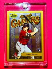 Corbin Carroll MINT ROOKIE CARD TOPPS FINEST GAMERS DIAMONDBACKS INVESTMENT RC!