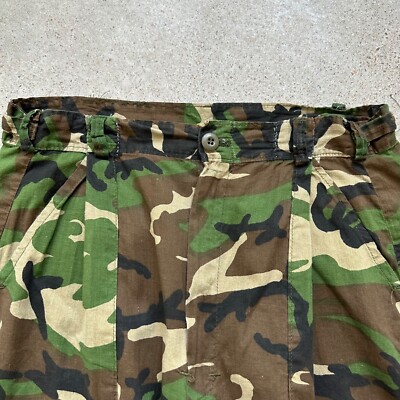 Vintage Ranger Woodland Camo Lightweight OG 107 Pants | eBay