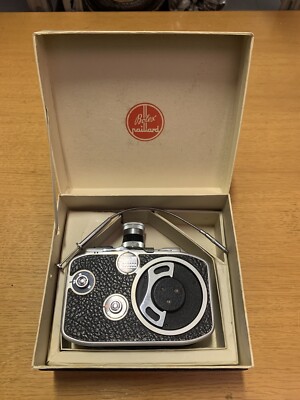 Caméra 8 Mm Bolex Paillard C8 - Pour Pièces Détachées / Ne Fonctionne Pas