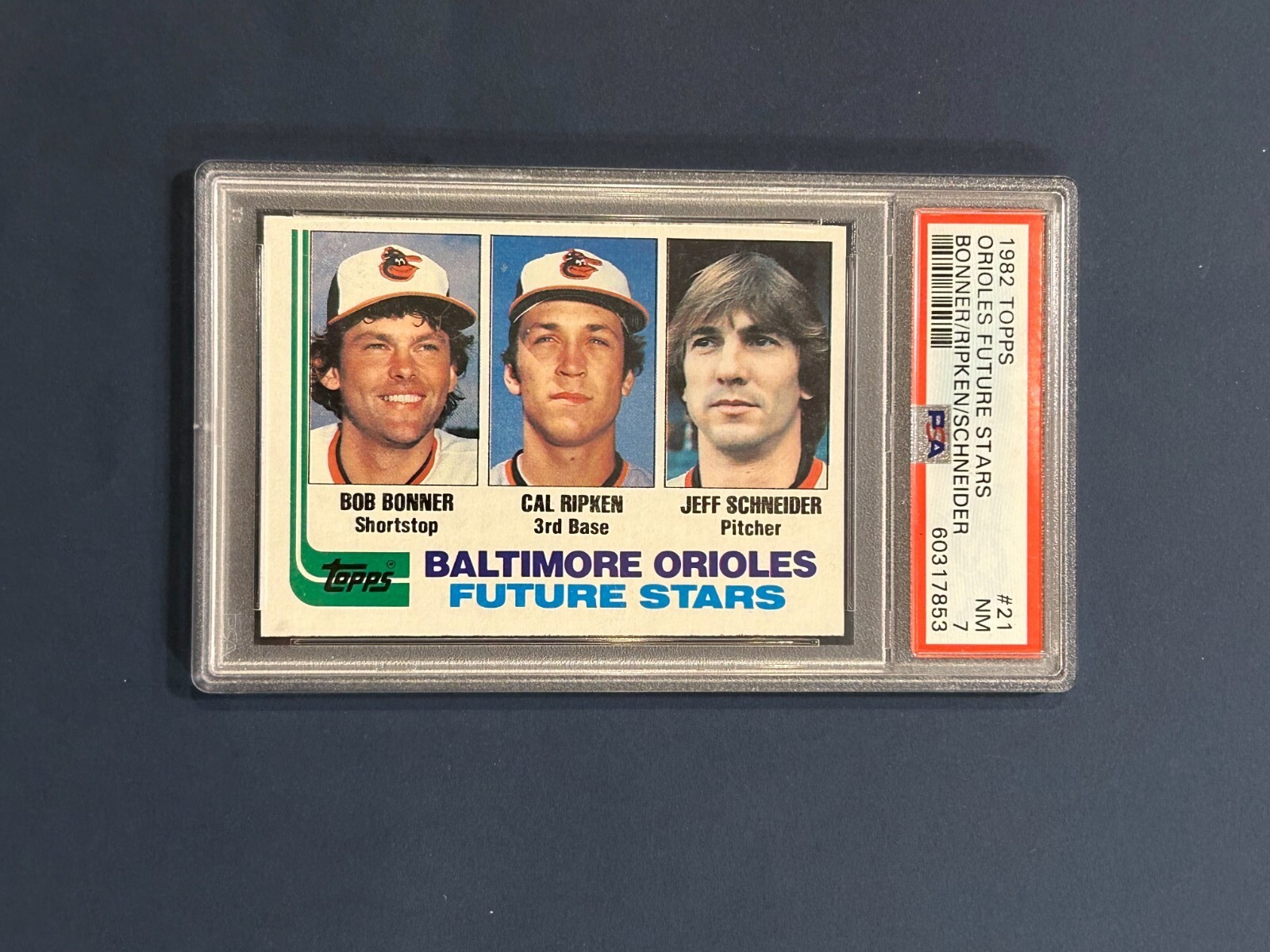 1982 Topps #21 Cal Ripken, Jr. (RC) PSA 7 | eBay