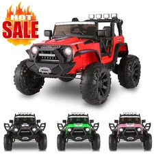 Kids Ride on Truck Car 24V Electric Toy Car 400W 2 Seaters with Remote Control~