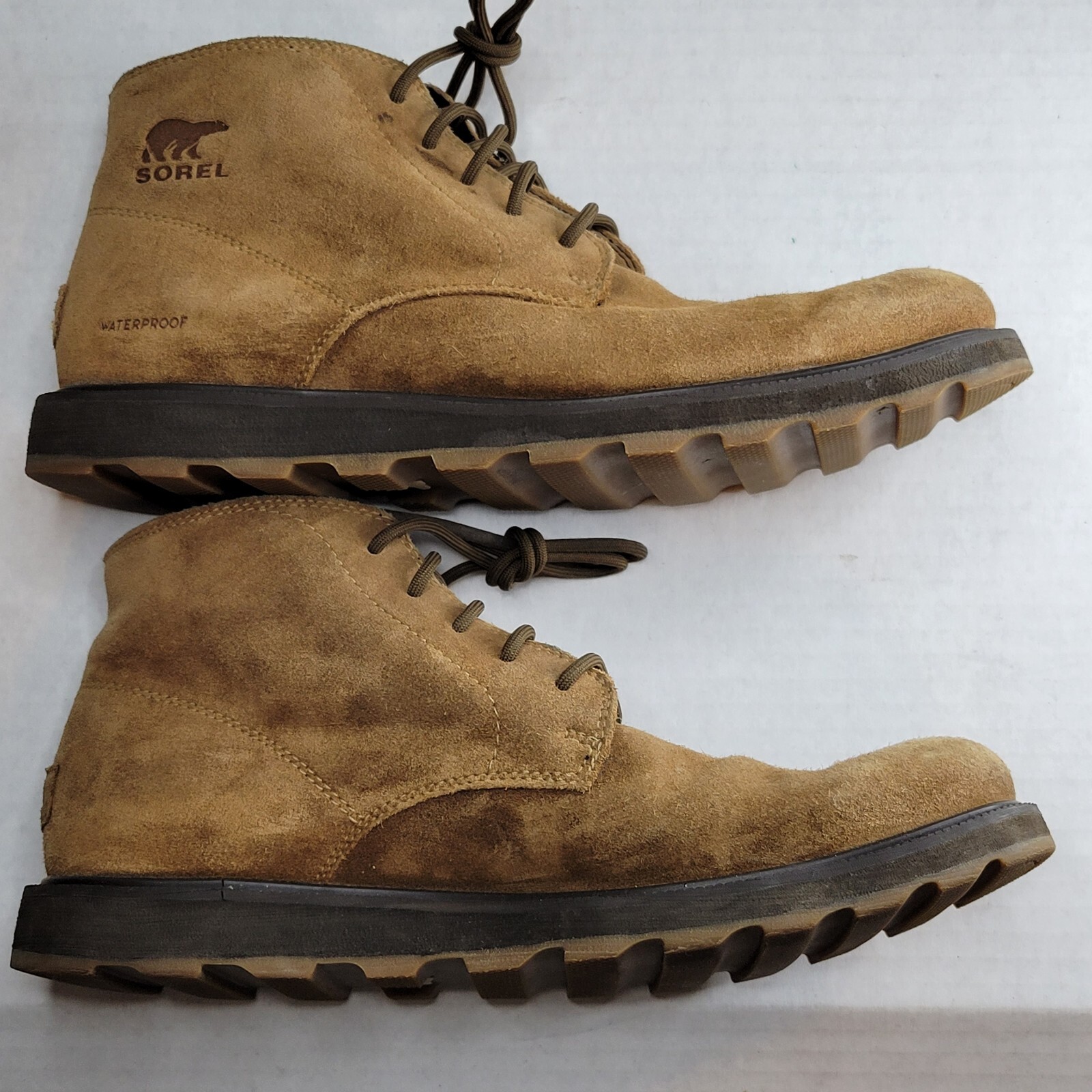Sorel Mens Fulton Chukka Boots 