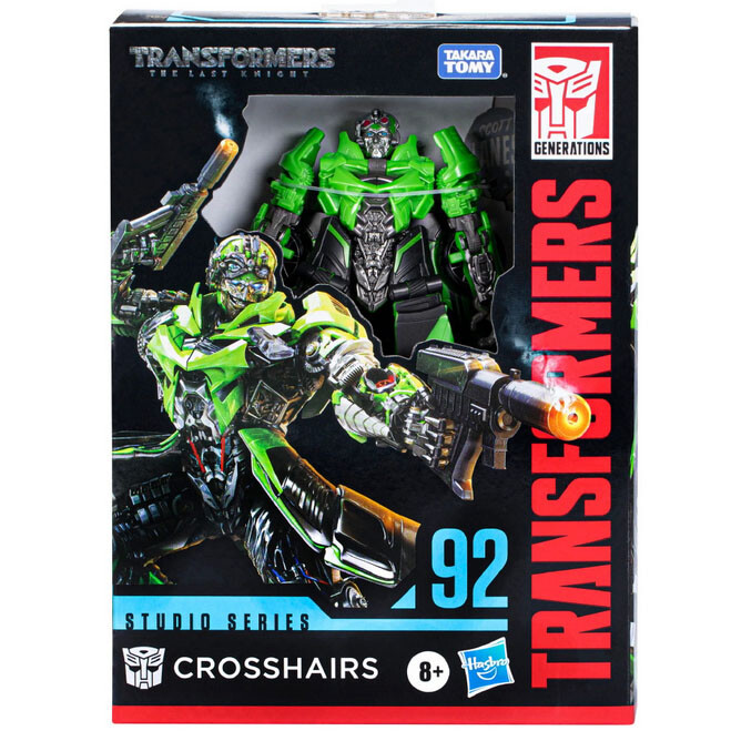 Hasbro Transformers Crosshairs Studio Series SS92 Deluxe Action