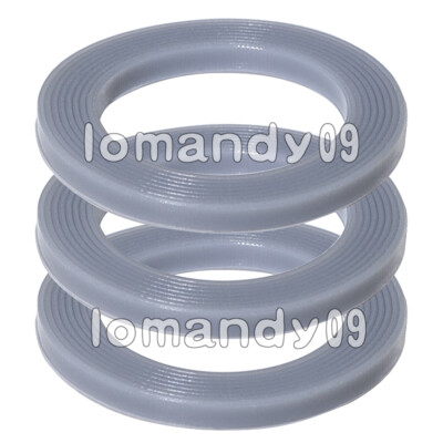 3pcs Blade Seal Ring Gaskets for Vorwerk thermomix TM21 & TM31 Blenders/Mixers