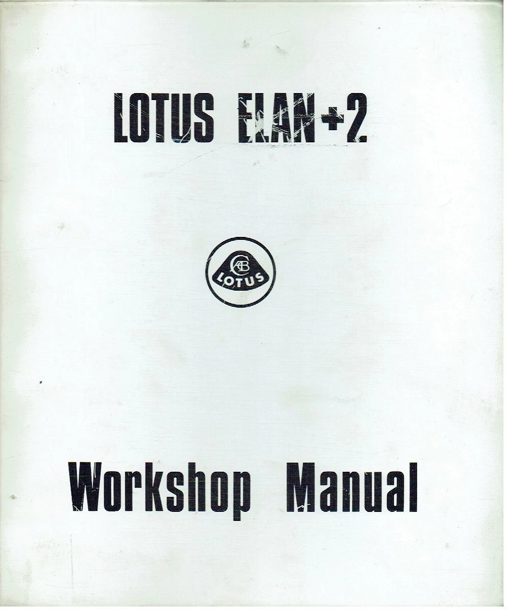 Workshop Manuals Lotus Car Manuals and Literature for sale | eBay UK