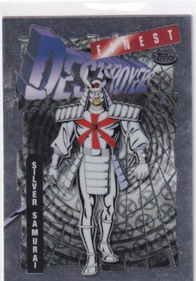 Topps Marvel Finest 2025 Card No. 73 Silver Samurai Destroyer
